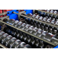 Galvanizli oluklu çelik saclar şekillendirme makinesi IBR